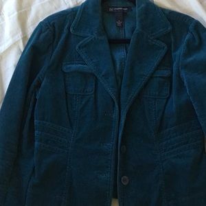 INC corduroy three button blazer.